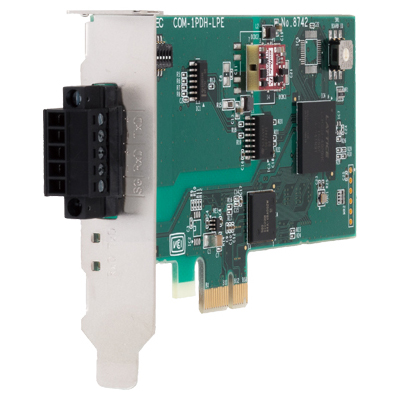 PCIe-LP RS-422A/485 1ch シリアル通信ボード