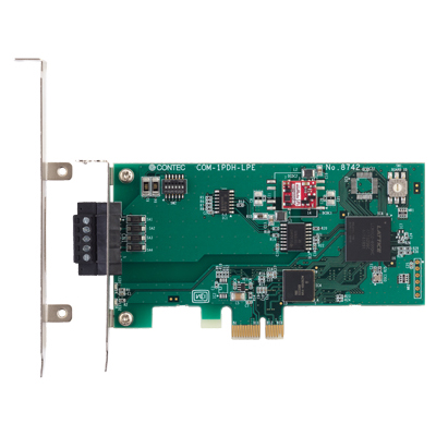 PCIe-LP RS-422A/485 1ch シリアル通信ボード
