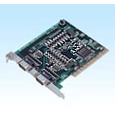 PCI対応 絶縁型RS-232C 2chシリアルI/Oボード