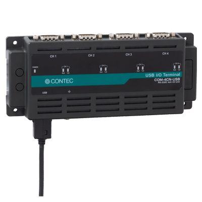 USB Nシリーズ 4-ch RS-232C シリアル通信ユニット