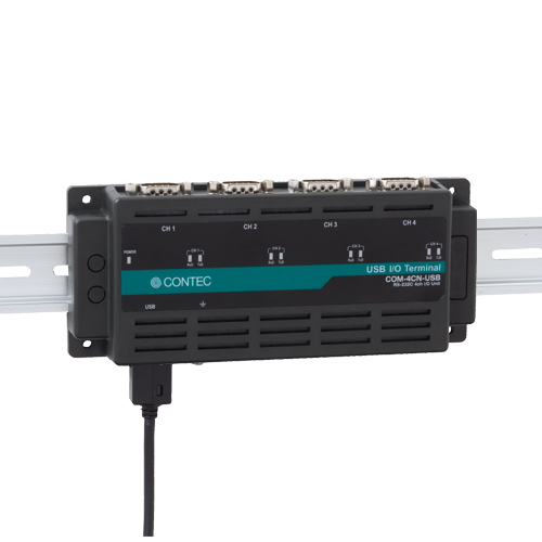 USB Nシリーズ 4-ch RS-232C シリアル通信ユニット