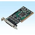 Low Profile PCI対応 RS-232C 4chシリアルI/Oボード