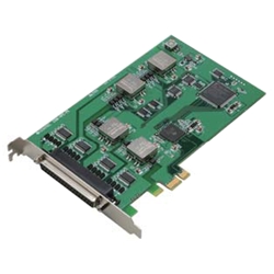 PCI Express対応 絶縁型RS-232C 4chシリアルI/Oボード