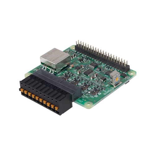 CPIシリーズ アナログ入力 Raspberry Pi ボード 12bit 8ch バス絶縁
