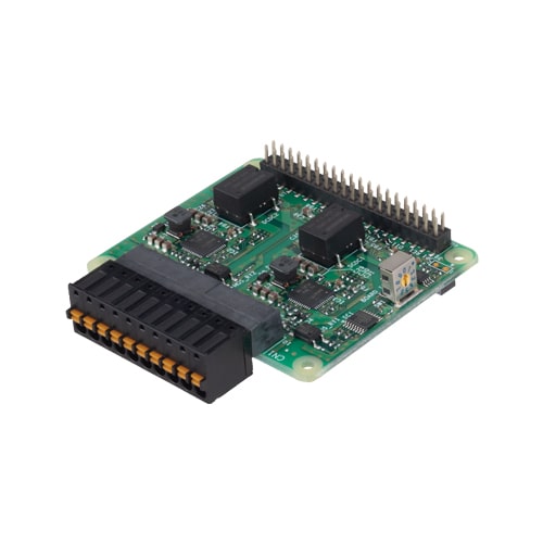 CPIシリーズ アナログ出力 Raspberry Pi 拡張ボード 16bit 2ch チャネル間