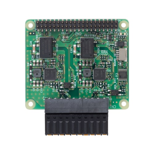 CPIシリーズ アナログ出力 Raspberry Pi 拡張ボード 16bit 2ch チャネル間