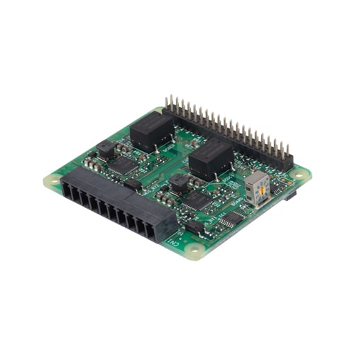 CPIシリーズ アナログ出力 Raspberry Pi 拡張ボード 16bit 2ch チャネル間