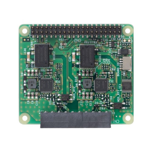 CPIシリーズ アナログ出力 Raspberry Pi 拡張ボード 16bit 2ch チャネル間