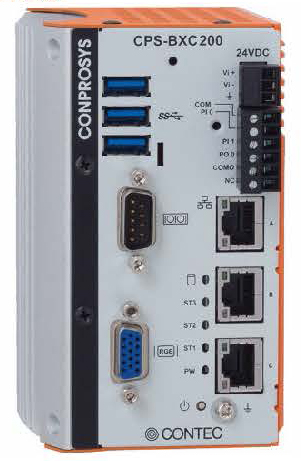 CPS-BXC200 /8GB RAM / 128GB SSD (TLC) / 電断プロテクト