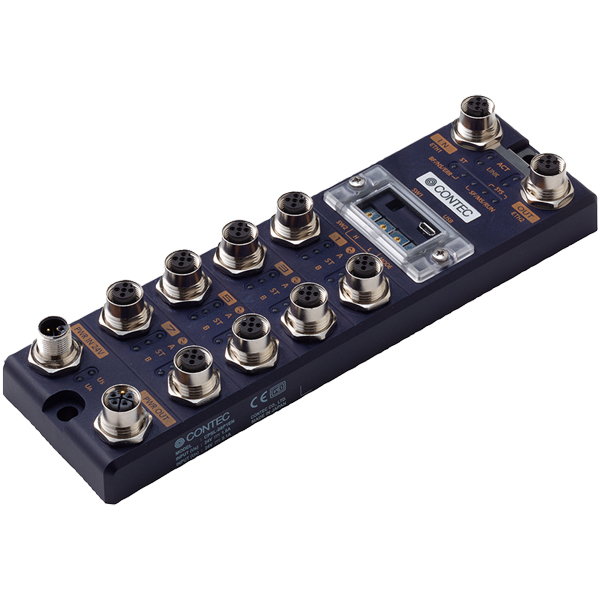 CONPROSYS シリーズ IO-Link マスタモジュール(8ch)