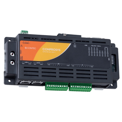 CONPROSYSコンパクトタイプ M2Mコントローラ デジタル入出力 RS-232Cモデル