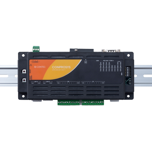 CONPROSYSコンパクトタイプ M2Mコントローラ デジタル入出力 RS-232Cモデル