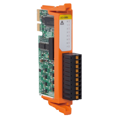 デジタル出力モジュール（8ch、内部電源）