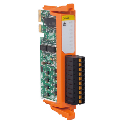 デジタル出力モジュール（8ch、外部電源）