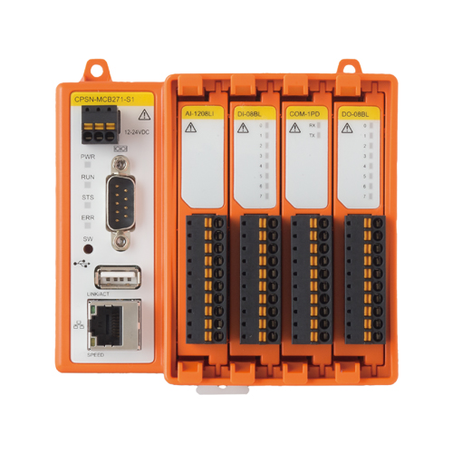 リモートI/Oコントローラ（4スロット）