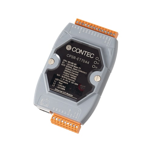 Ethernet リモートI/O デジタル入出力 8ch DI (カウンタ) / 8ch DO (シンク)