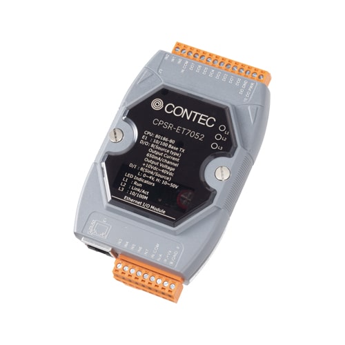 Ethernet リモートI/O デジタル入出力 8ch DI (カウンタ) / 8ch DO (ソース)