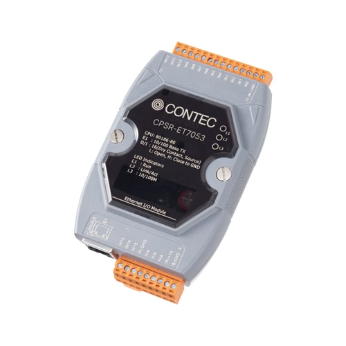 Ethernet リモートI/O デジタル入力 16ch DI (カウンタ)