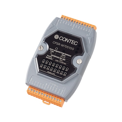 RS-485 リモートI/O デジタル入力 16ch DI (カウンタ)