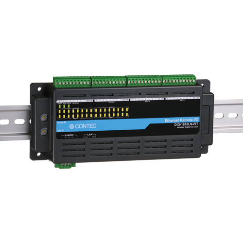 F&eIT Nシリーズ 絶縁型デジタル入力ユニット Ethernet リモートI/O