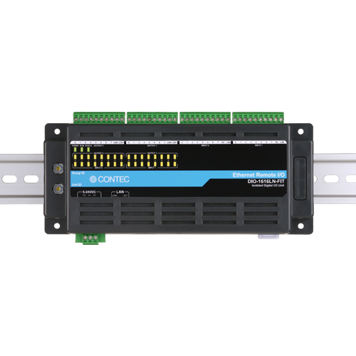 F&eIT Nシリーズ 絶縁型デジタル入力ユニット Ethernet リモートI/O