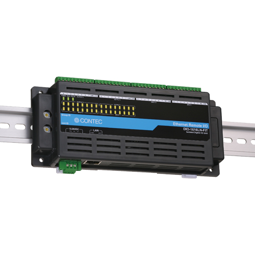 F&eIT Nシリーズ 絶縁型デジタル入力ユニット Ethernet リモートI/O