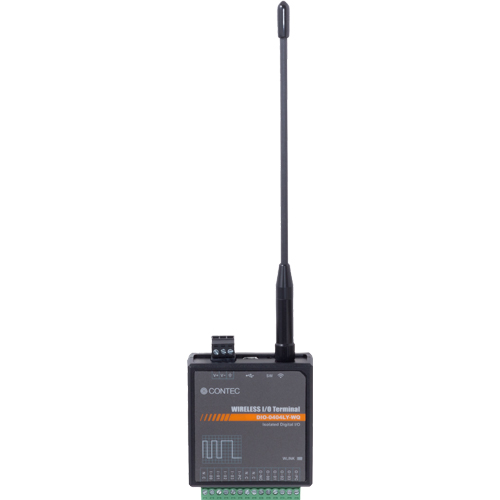 無線I/Oシリーズ絶縁型デジタル入出力ターミナル USAモデル