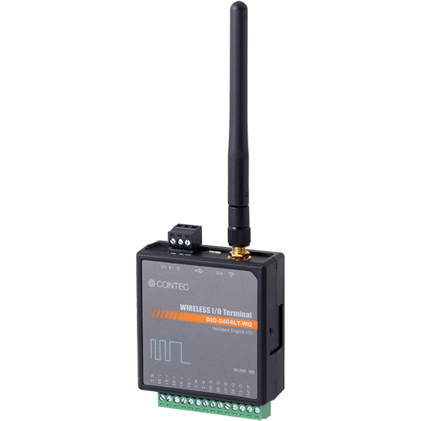 無線I/Oシリーズ絶縁型デジタル入出力ターミナル