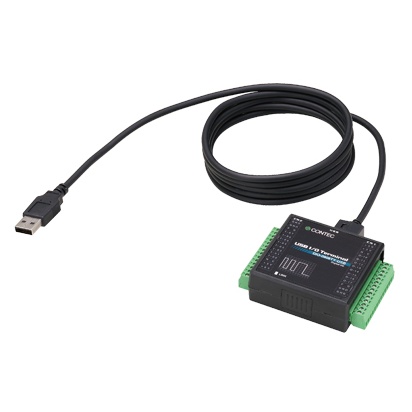 デジタル入出力 USB I/Oターミナル 8ch/8ch（非絶縁 5VDC-TTL） - Yシリーズ