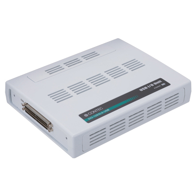 USB対応絶縁型双方向デジタル入出力ユニット