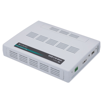 USB対応絶縁型双方向デジタル入出力ユニット