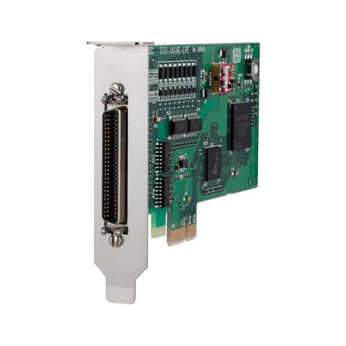 絶縁型デジタル入出力ボード PCI Express対応 Low Profile