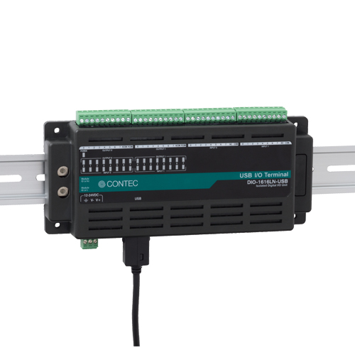 USB Nシリーズ 32-ch 絶縁デジタル入出力ユニット