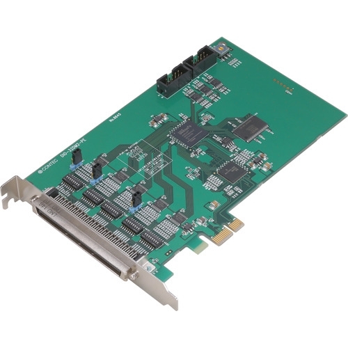 PCI Express対応 非絶縁型高速双方向デジタル入出力ボード