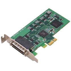 PCI Express対応 非絶縁型双方向デジタル入出力ボード（Low Profile）