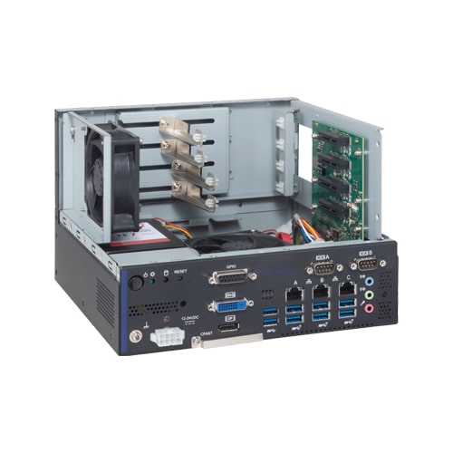 組み込み用PC EPC-4000/4xPCIe(x4)/Core i7/16GB mem