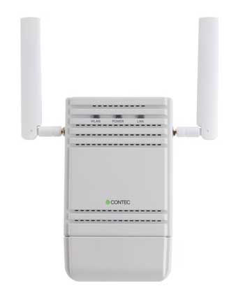 IEEE802.11ax/ac/n/a/b/g準拠 無線アクセスポイント 外付けアンテナタイプ（親局/子局/中継局）