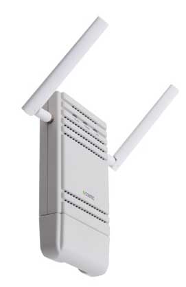 IEEE802.11ax/ac/n/a/b/g準拠 無線アクセスポイント 外付けアンテナタイプ（親局/子局/中継局）
