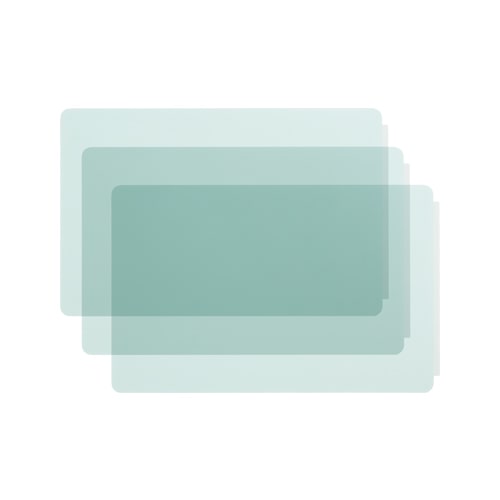 タッチパネル用抗菌保護シート(12.1インチ・3枚組)