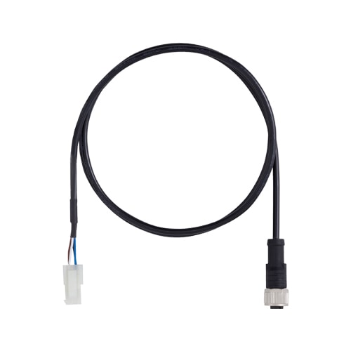 BOX-PC標準 ACアダプタ接続用コネクタ変換ケーブル (M12 X-coded)