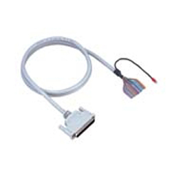 片端37ピンD-SUBコネクタ付シールドケーブル(モールドタイプ、3m)