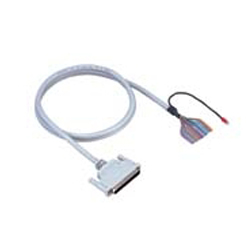 片端37ピンD-SUBコネクタ付シールドケーブル(モールドタイプ、5m)