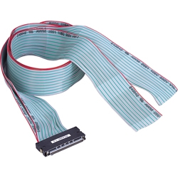 片端96ピンハーフピッチコネクタ付フラットケーブル(3m)