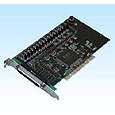 PCI対応 高電圧用無極性タイプ 絶縁型デジタル入出力ボード