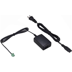 ACアダプタ(12VDC、1A) RoHS指令、CE対応