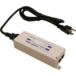 ギガビット・イーサネット対応 PoE給電ユニット