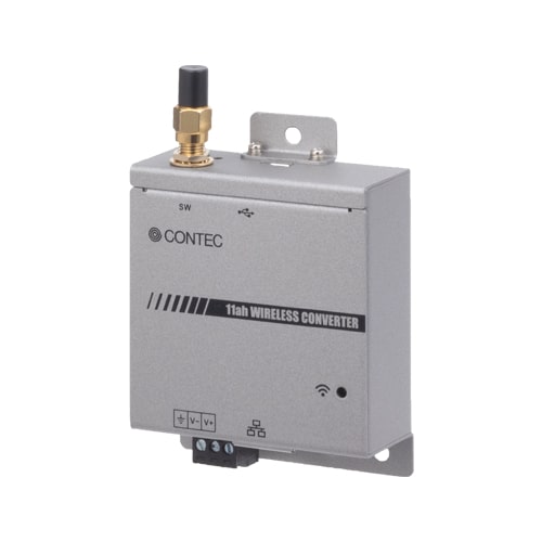 IEEE802.11ah対応 無線LANコンバータ（親局/子局） コンパクトタイプ