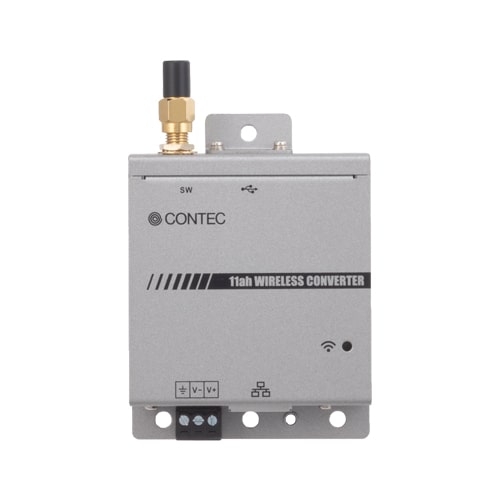 IEEE802.11ah対応 無線LANコンバータ（親局/子局） コンパクトタイプ