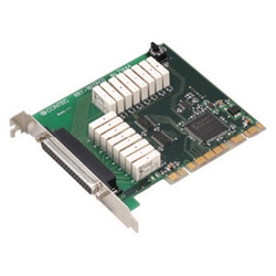 PCI対応 独立コモンリードリレー接点デジタル出力ボード
