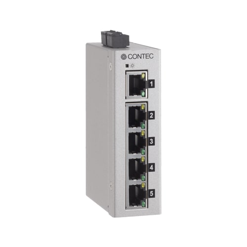 産業用スイッチングHUB ギガビット 5ポート